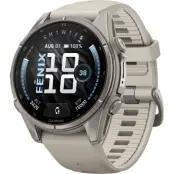 Garmin Fenix 9 Amoled 43 mm Grå | Pulsklocka