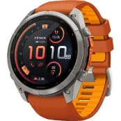 Garmin Fenix 9 Pro Amoled InReach 51 mm Grå | Pulsklocka