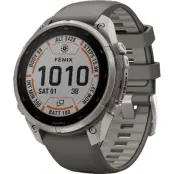 Garmin Fenix 9 Pro Sapphire Solar InReach 47 mm Grå | Pulsklocka