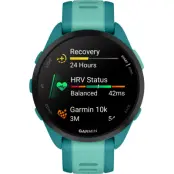 Garmin Forerunner 165 Music Turkos | Pulsklocka