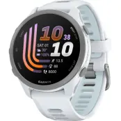 Garmin Forerunner 170 Amoled Vit | Pulsklocka
