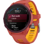 Garmin Forerunner 170 Music Amoled Rosa | Pulsklocka
