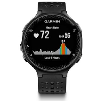 Garmin Forerunner 235, Gps Whr Black/Grey Pulsklocka