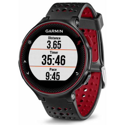 Garmin Forerunner 235, GPS WHR Black/Red Pulsklocka