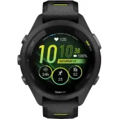 Garmin Forerunner 265 S Pulsklocka Black/Amp Yellow