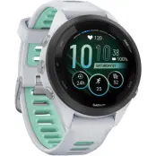 Garmin Forerunner 265 S Vit | Pulsklocka