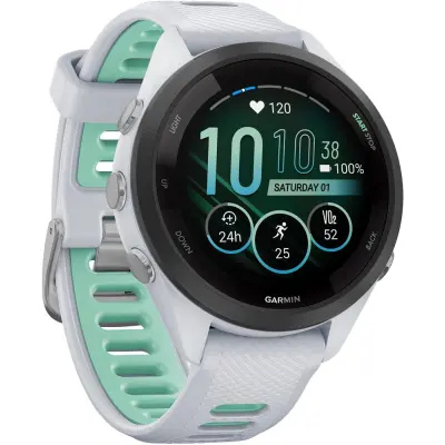 Garmin Forerunner 265 S Vit | Pulsklocka