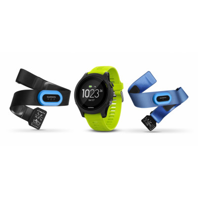 Garmin Forerunner 935 Tri-Paket Svart Med Gult Band
