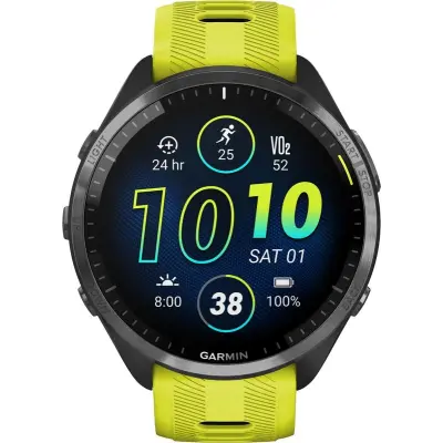 Garmin Forerunner 965 Pulsklocka Amp Yellow/Black