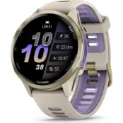 Garmin Forerunner 970, GPS, EMEA, French Gray/I