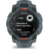 Garmin Instinct 3,45mm,Solar,Spark Orange Bezel