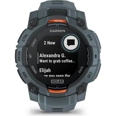 Garmin Instinct 3,45mm,Solar,Spark Orange Bezel