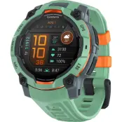 Garmin Instinct 3 Amoled 45 mm Pulsklocka Neo Tropic/Neo Tropic Silicone Band