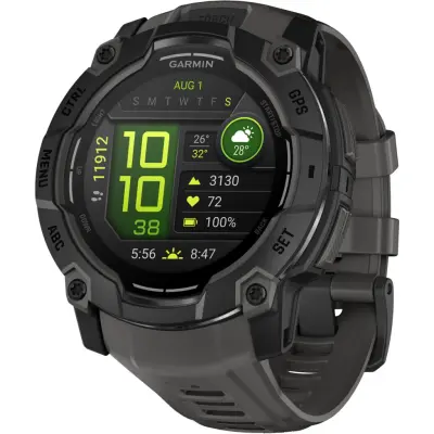 Garmin Instinct 3 Amoled 50 mm Svart | Pulsklocka