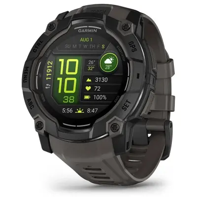 Garmin Instinct 3.50mm.AMOLED.Black Bezel with