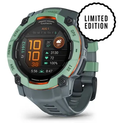 Garmin Instinct 3.50mm.AMOLED.Neotropic Bezel w