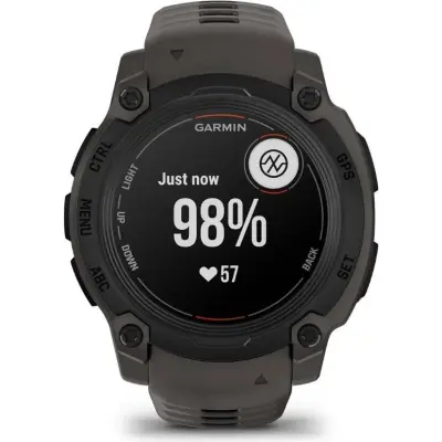 Garmin Instinct E, 40 mm, Black Bezel with Char
