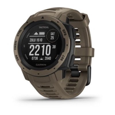 Garmin Instinct Tactical Gps Watch Coyote Tan