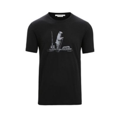 Icebreaker Men Tech Lite II SS Tee Polar Paddle