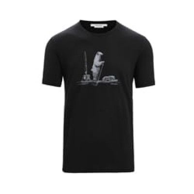 Icebreaker Men Tech Lite II SS Tee Polar Paddle
