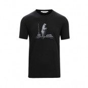 Icebreaker Men Tech Lite II SS Tee Polar Paddle Black