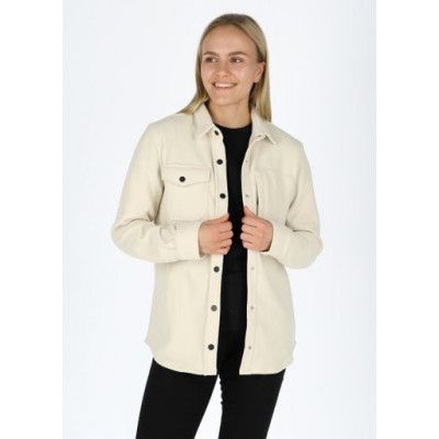 Noelle W Polar Fleece Shirt, Oatmeal, 44,  Fleecetröjor