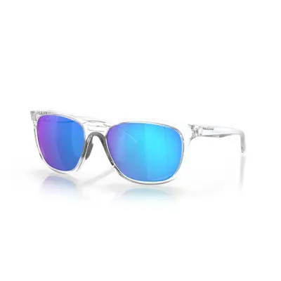 Oakley Leadline Clear W/Prizm Sapphire Polar