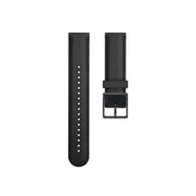 Polar Extra Armband Ignite, Läder Black  M/L