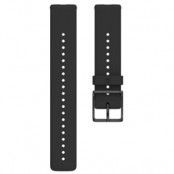 Polar Extra Silikonarmband Ignite Black  M/L