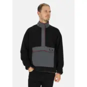POLAR FLEECE MOCK NECK