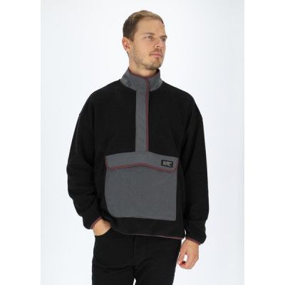 Polar Fleece Mock Neck, Arctic Bla, 2xl,  Fleecetröjor