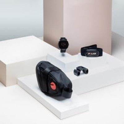 Polar Grit X Black M/L Cycling Bundle