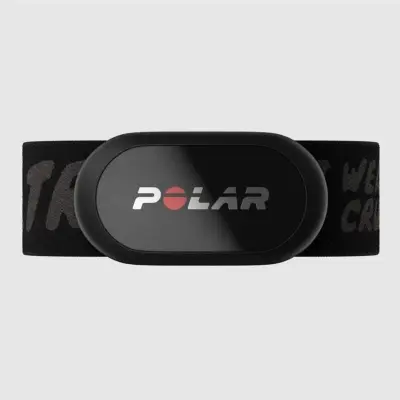 Polar H10 N Bluetooth Smart Pulssensor Black/Text - M/XXL