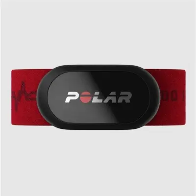 Polar H10 N Bluetooth Smart Pulssensor Red/Text - M/XXL