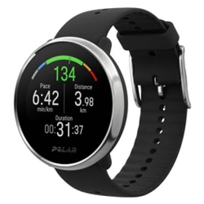 Polar Ignite  Black/Silver M/L