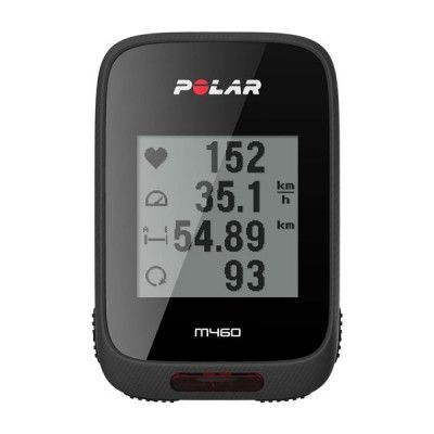 Polar M460 Hr Black