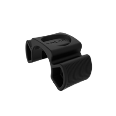 Polar Styrfäste Universal I Hårdplast Black