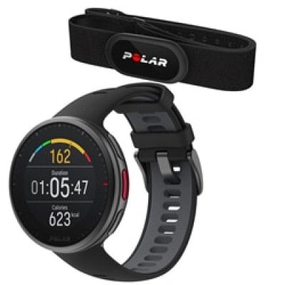 Polar Vantage V2 Hr Black / M/L