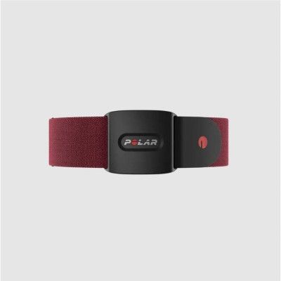 Polar Verity Ohr-Sensor Darkred