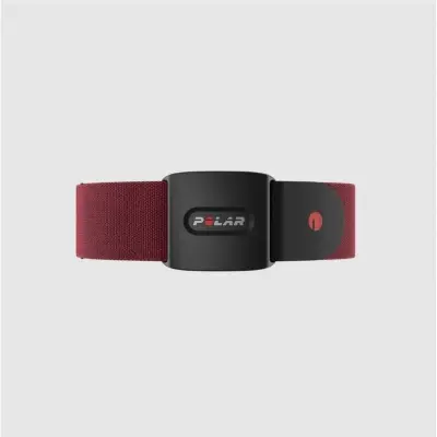 Polar Verity Ohr-Sensor Darkred - M/XXL