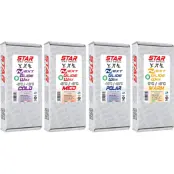 Star NEXT Glide Wax Paraffin 250g Glidvalla, POLAR