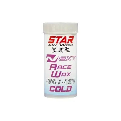 Star Next Racewax No Fluor Powder 28 G.