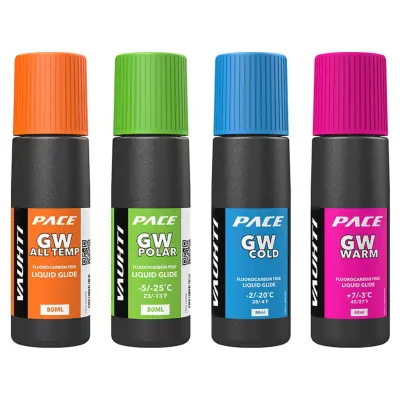 Vauhti Pace GW Liquid 80 ml Glidvalla, WARM