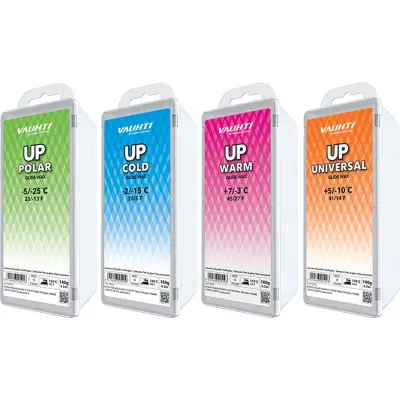 Vauhti Up Paraffin 180g -25 Glidvalla, POLAR