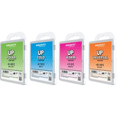 Vauhti Up Paraffin 45g -25 Glidvalla, POLAR