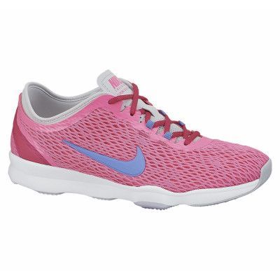 Wmns Nike Zoom Fit, Pink Pow/Polar-Frbrry-Pr Pltnm, 42