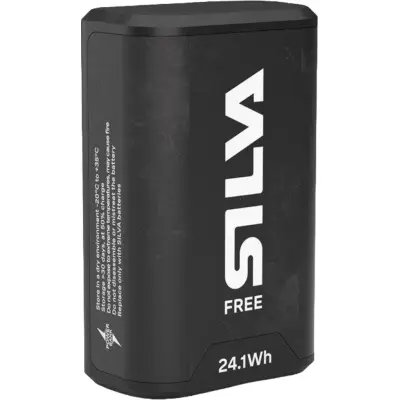 Silva Free Headlamp Power-Battery S 24.1 Wh | Tillbehör Pannlampa