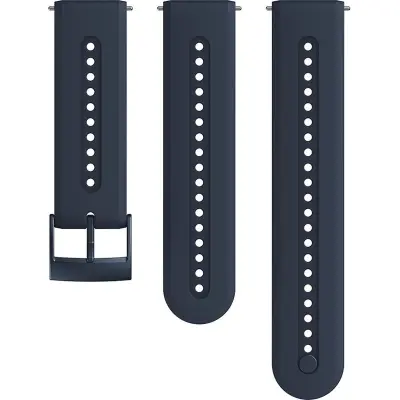 Suunto 24 mm Athletic 7 Silicon Strap Tillbehör Granite Blue