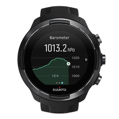Suunto 9 Baro  Black