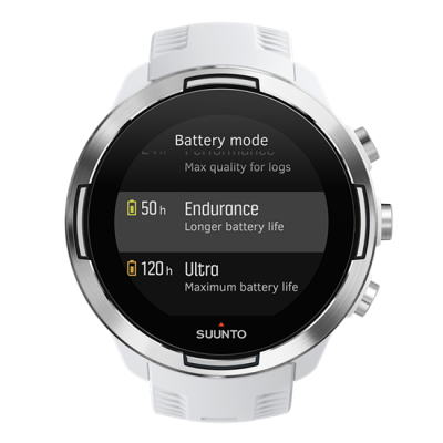 Suunto 9 Baro White